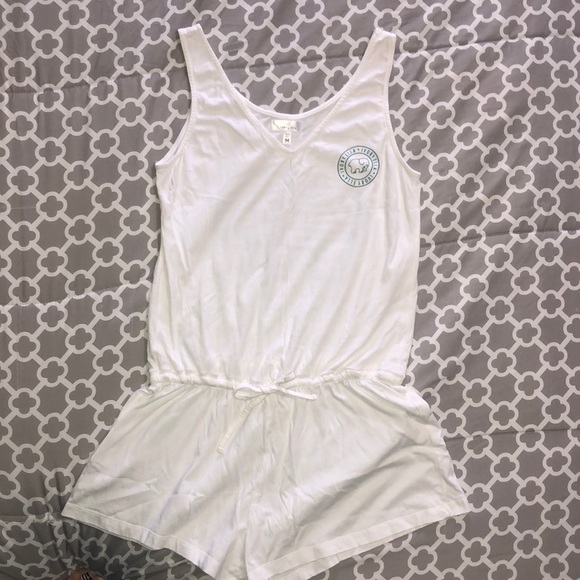 IVORY ELLA Romper - Picture 1 of 4